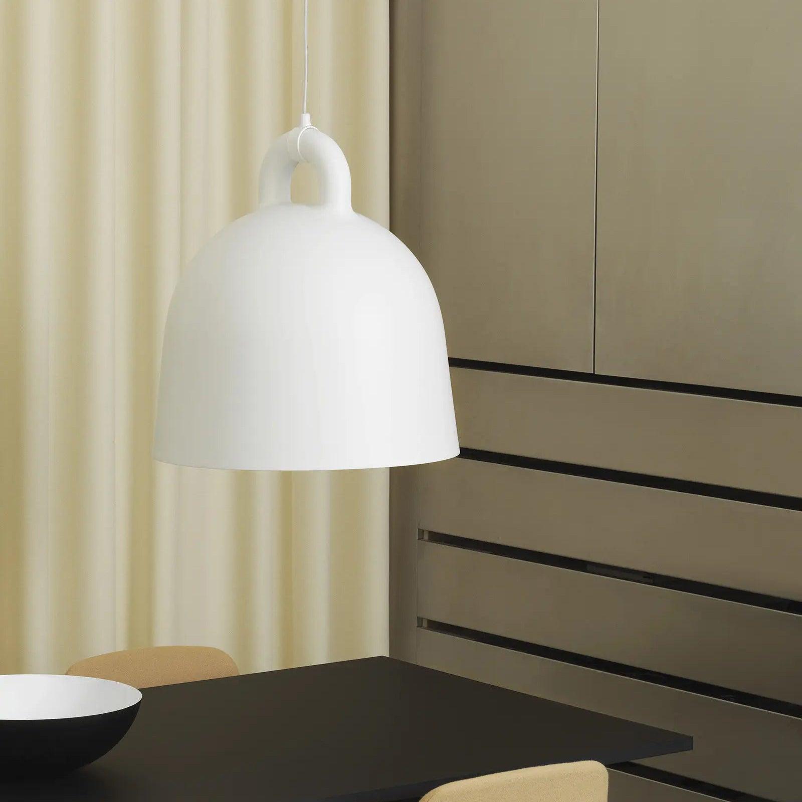 Pendant Light Bell Shape Minimalist Dome Shade Nordic Modern
