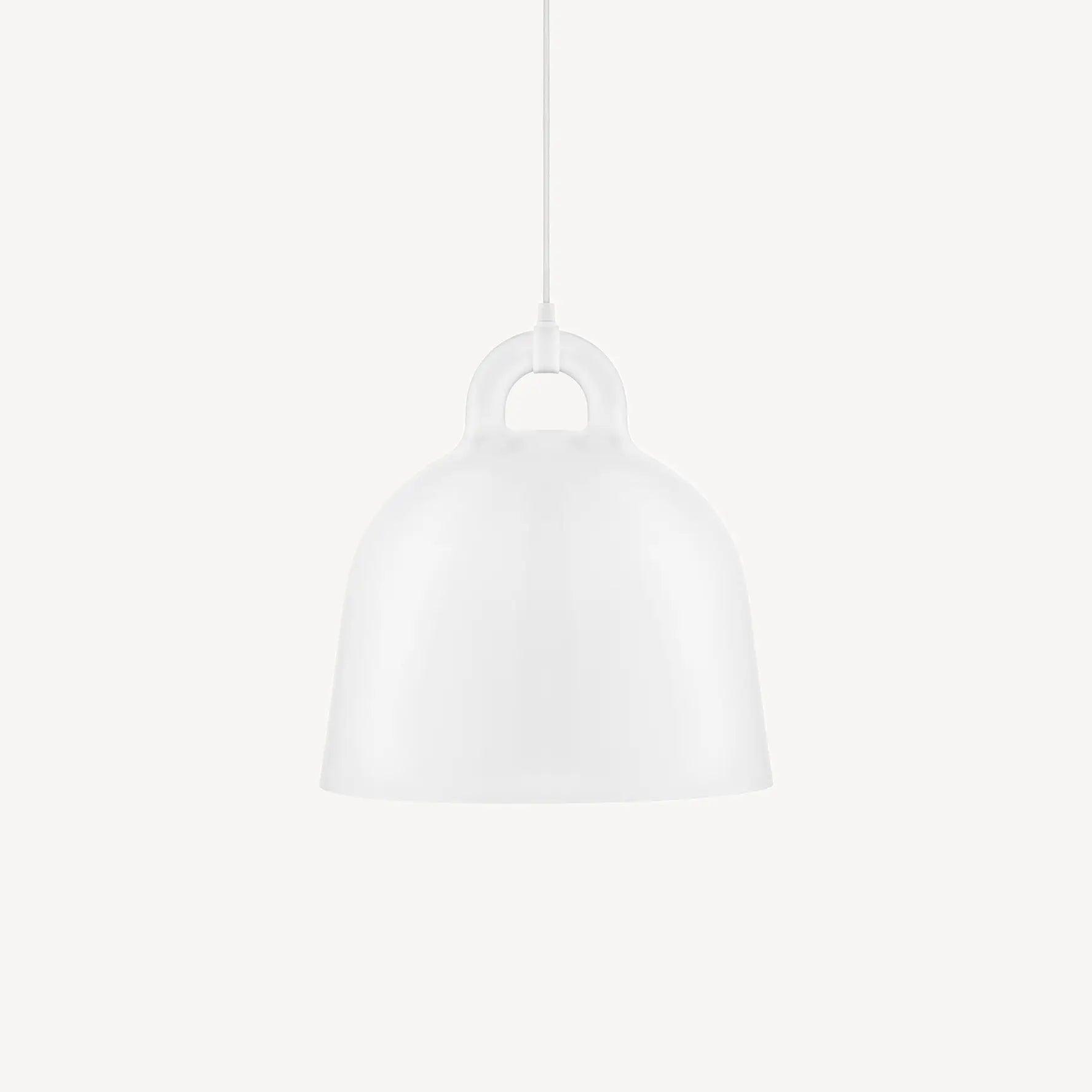 Pendant Light Bell Shape Minimalist Dome Shade Nordic Modern