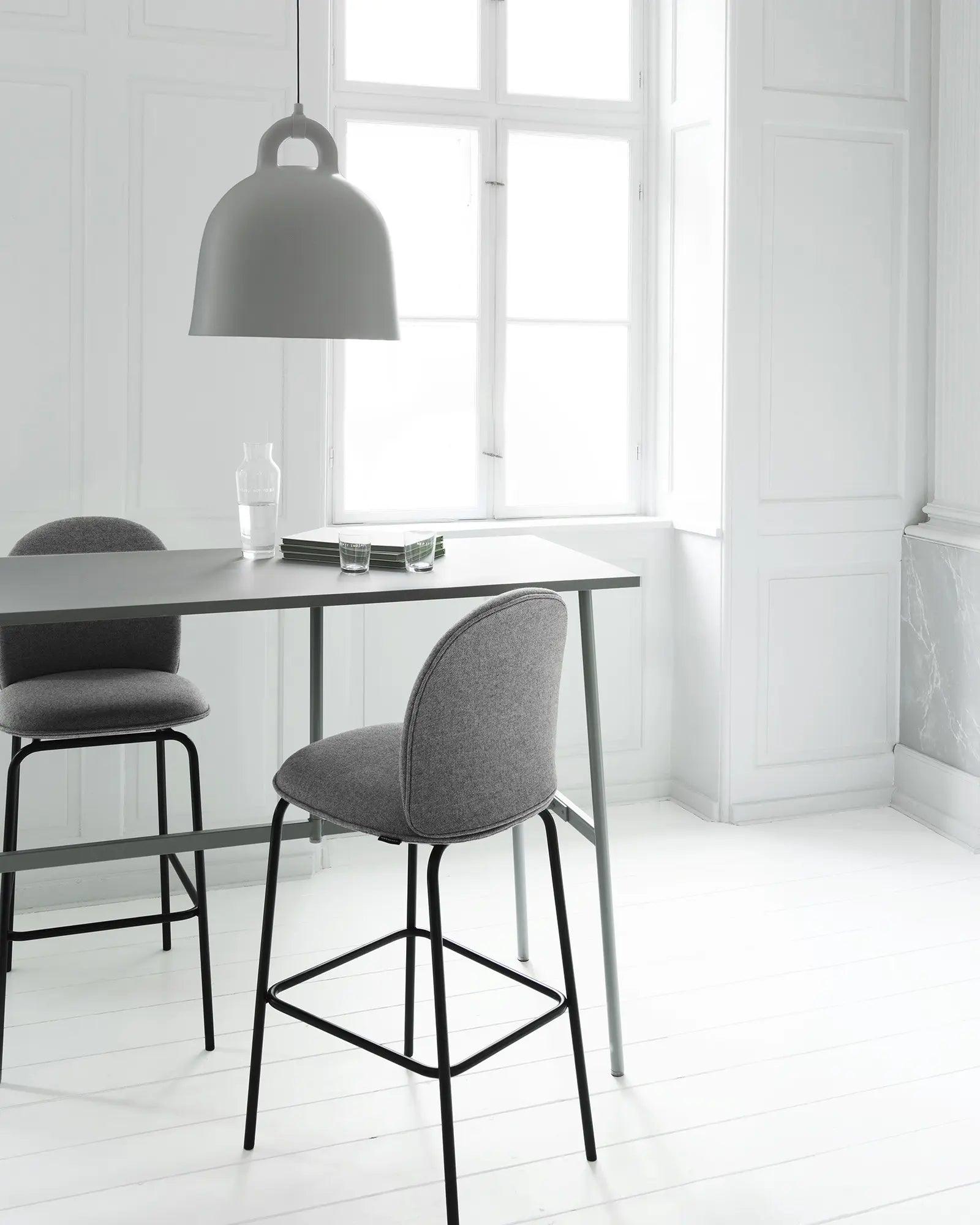Pendant Light Bell Shape Minimalist Dome Shade Nordic Modern