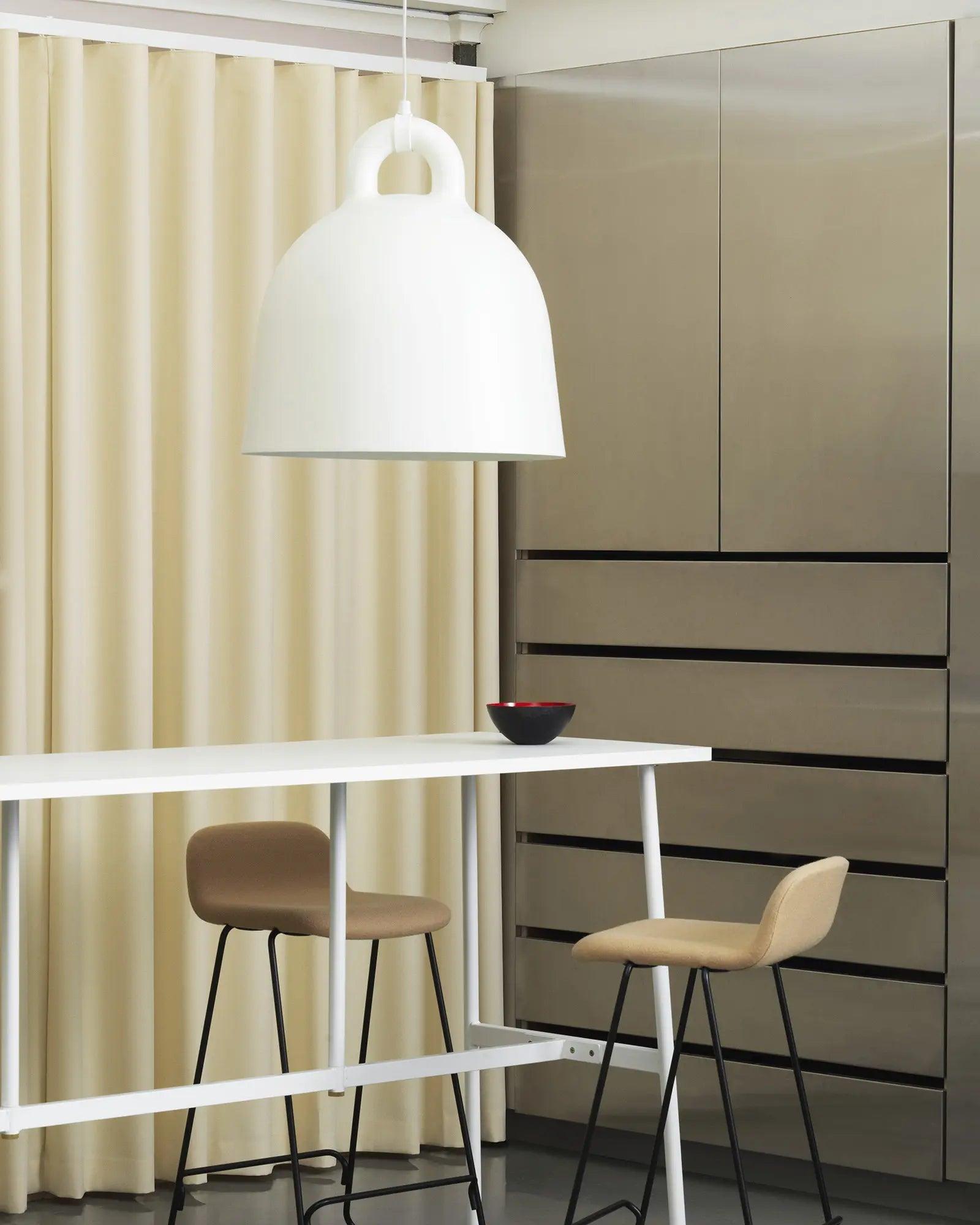 Pendant Light Bell Shape Minimalist Dome Shade Nordic Modern