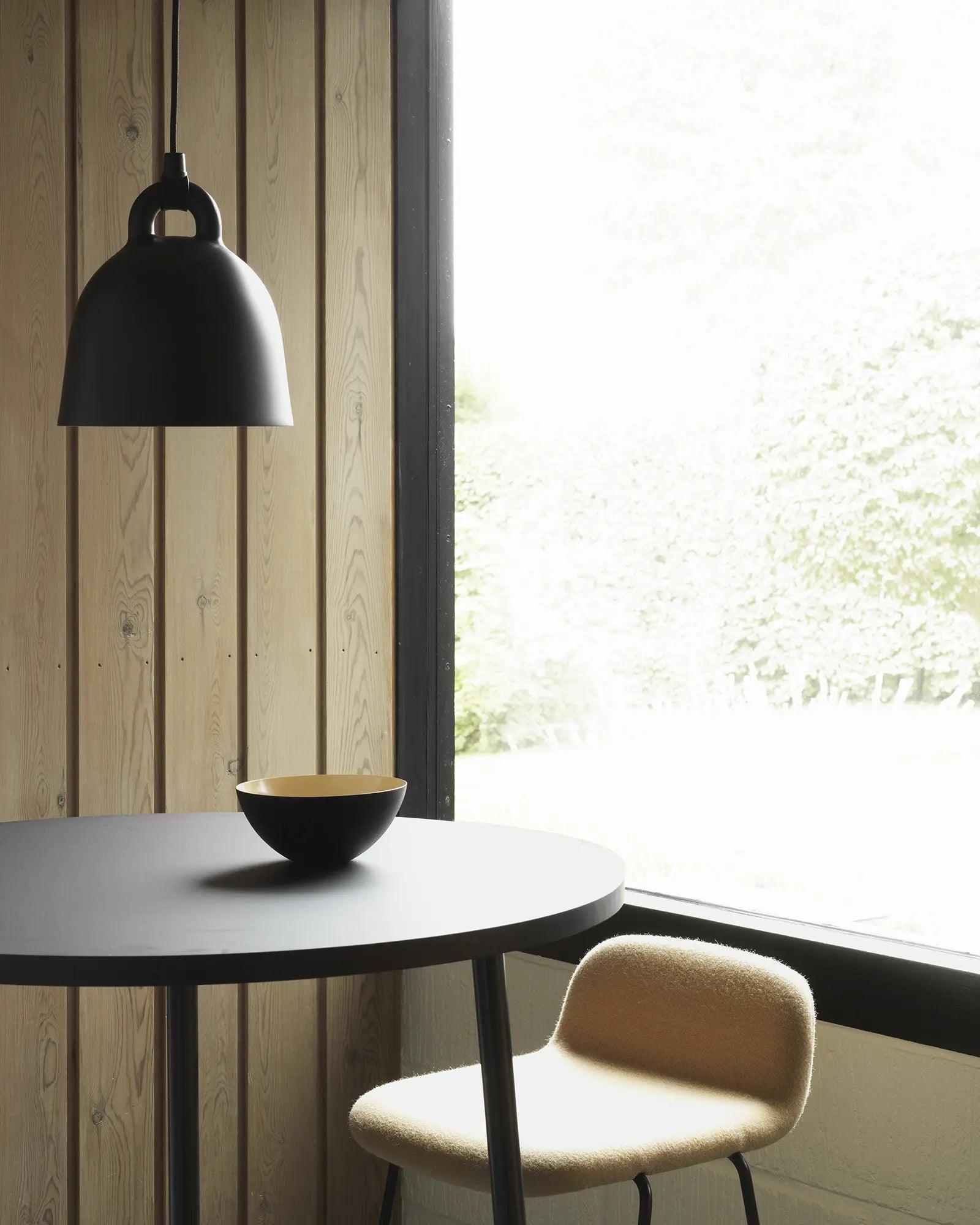 Pendant Light Bell Shape Minimalist Dome Shade Nordic Modern