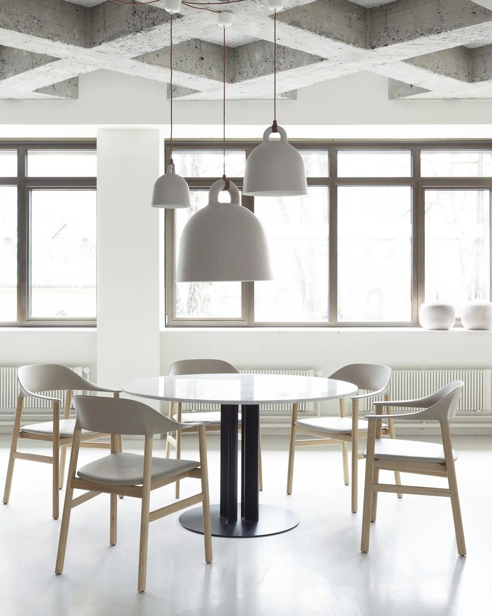 Pendant Light Bell Shape Minimalist Dome Shade Nordic Modern