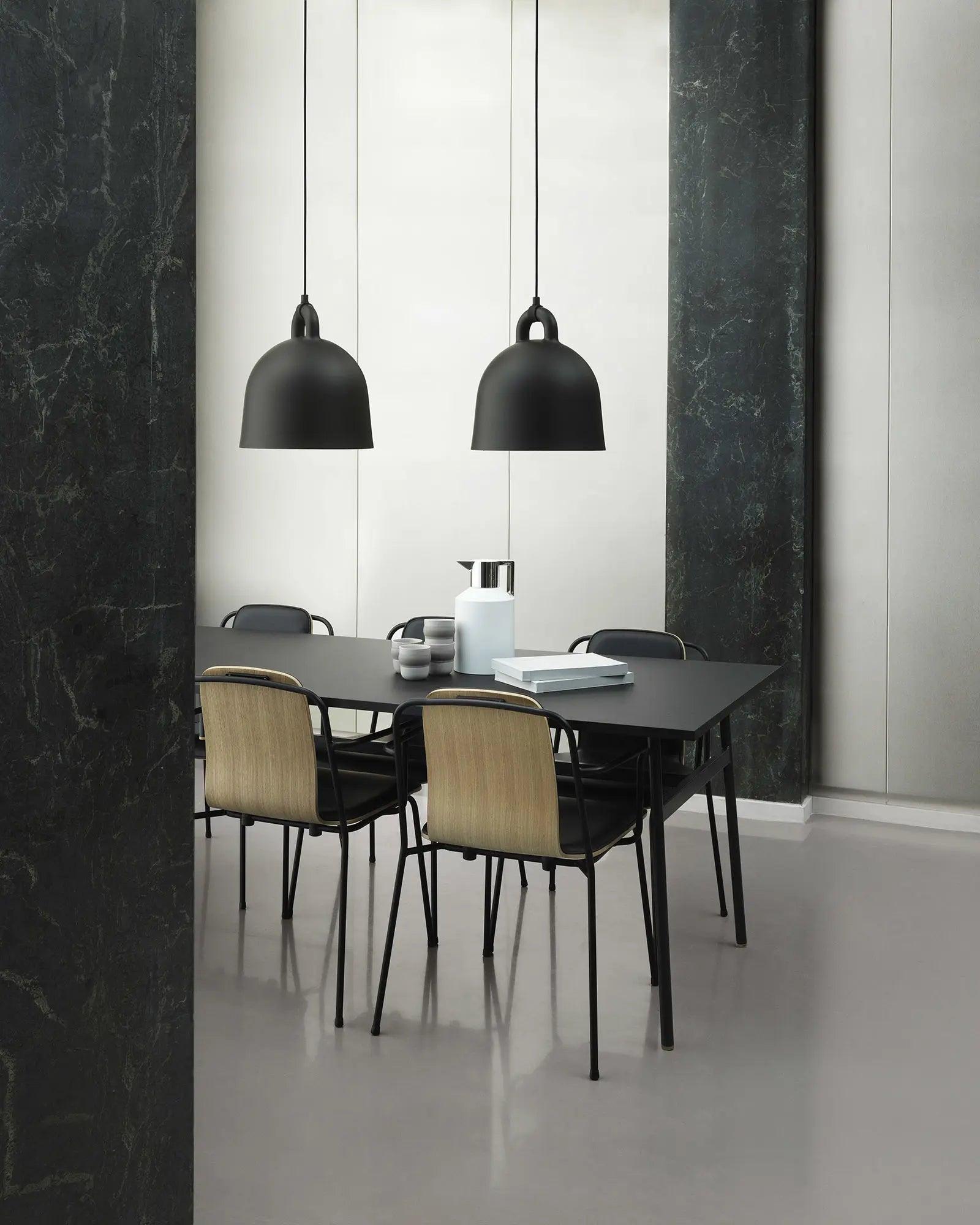 Pendant Light Bell Shape Minimalist Dome Shade Nordic Modern