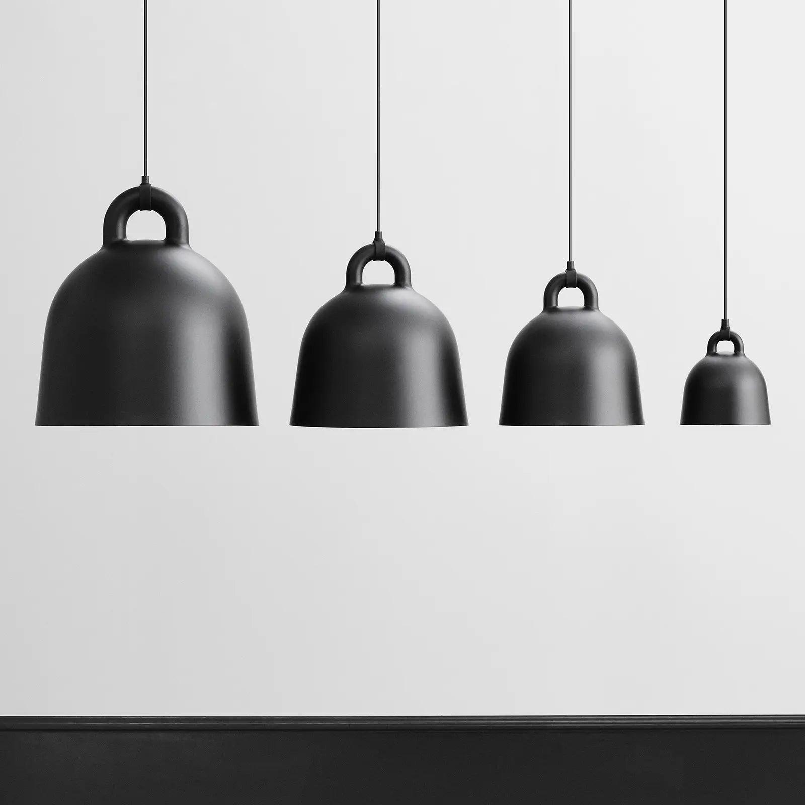 Pendant Light Bell Shape Minimalist Dome Shade Nordic Modern