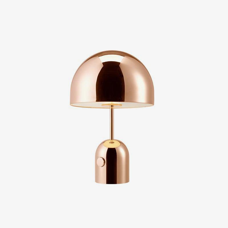 Ames Luxury Bell Table Light-Neutral Decor