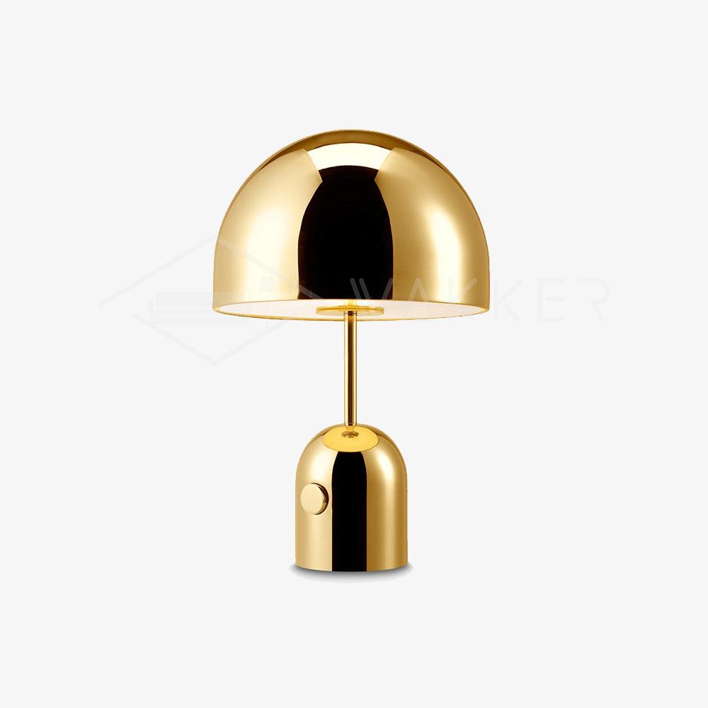 Ames Luxury Bell Table Light-Neutral Decor