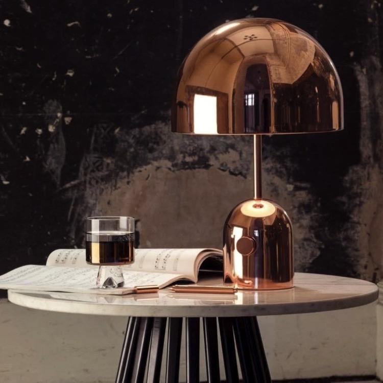 Ames Luxury Bell Table Light-Neutral Decor