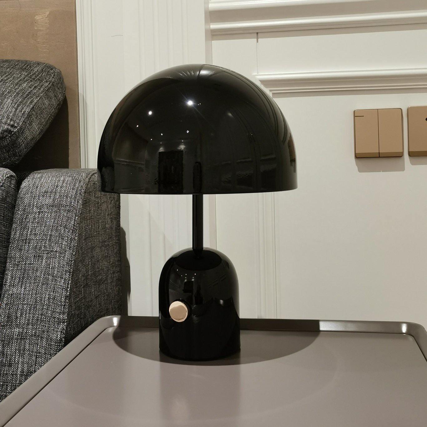 Ames Luxury Bell Table Light-Neutral Decor