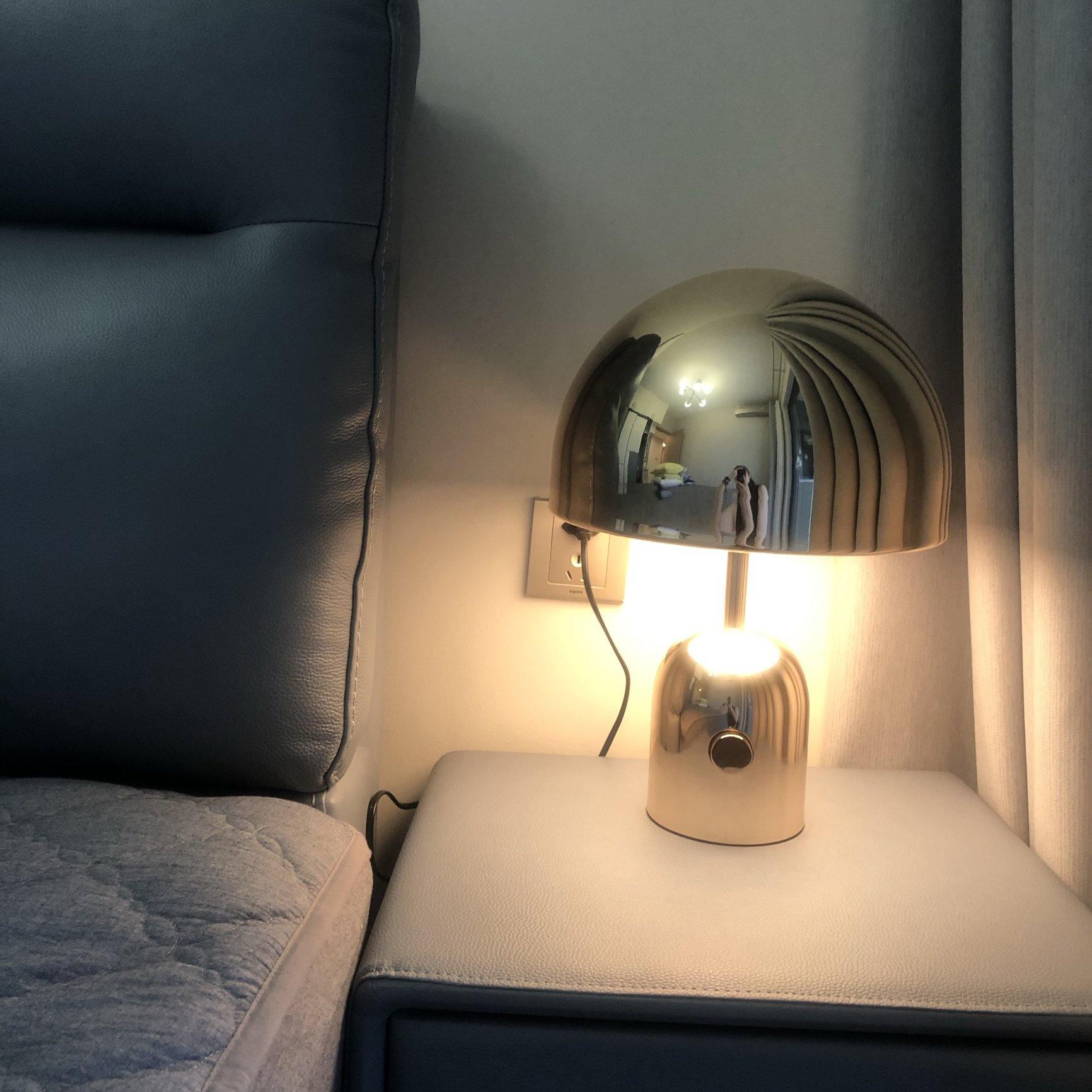 Ames Luxury Bell Table Light-Neutral Decor