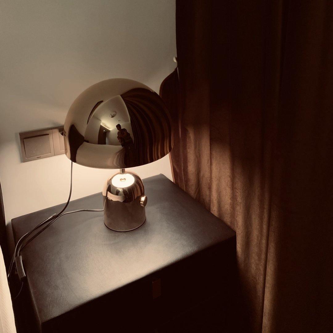 Ames Luxury Bell Table Light-Neutral Decor