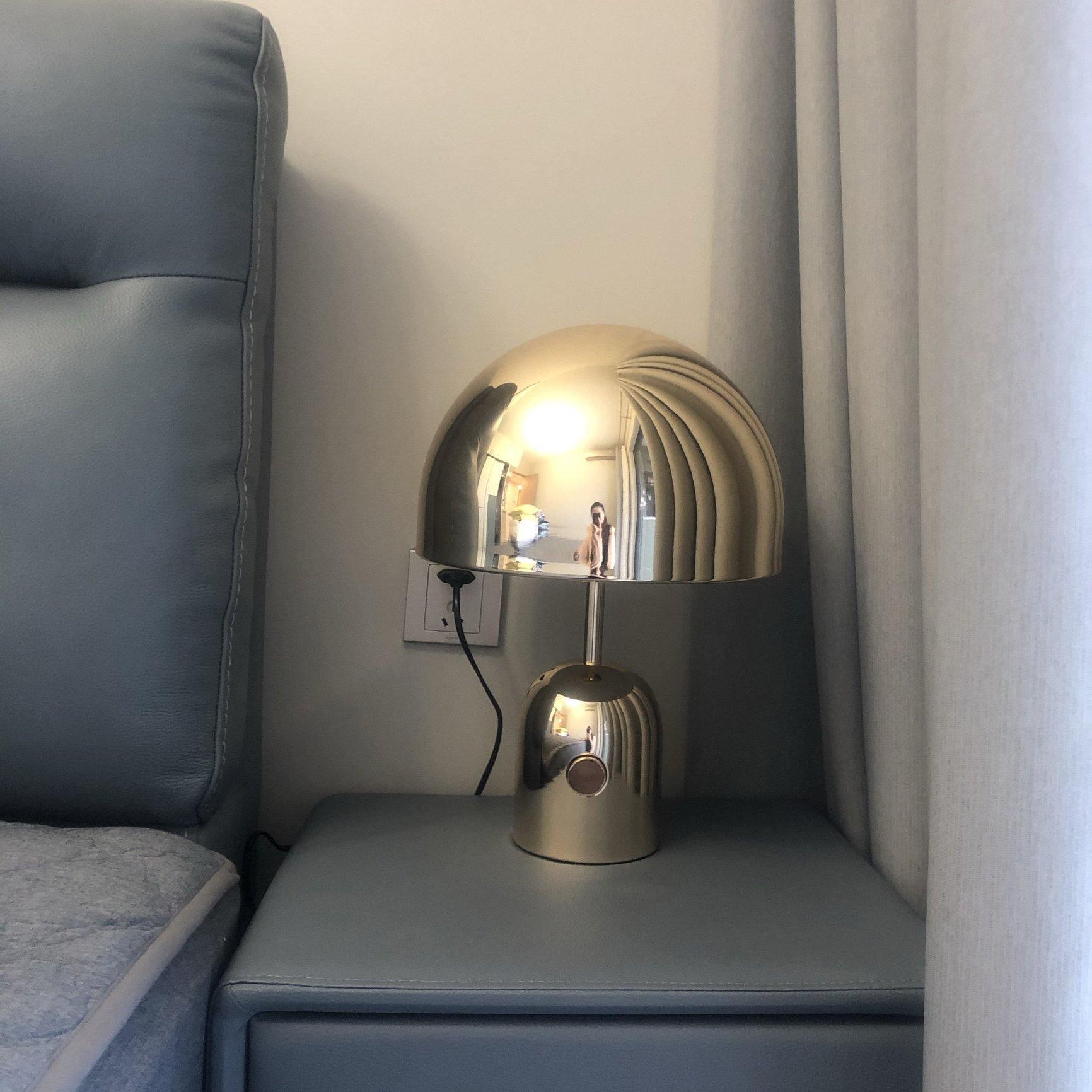 Ames Luxury Bell Table Light-Neutral Decor