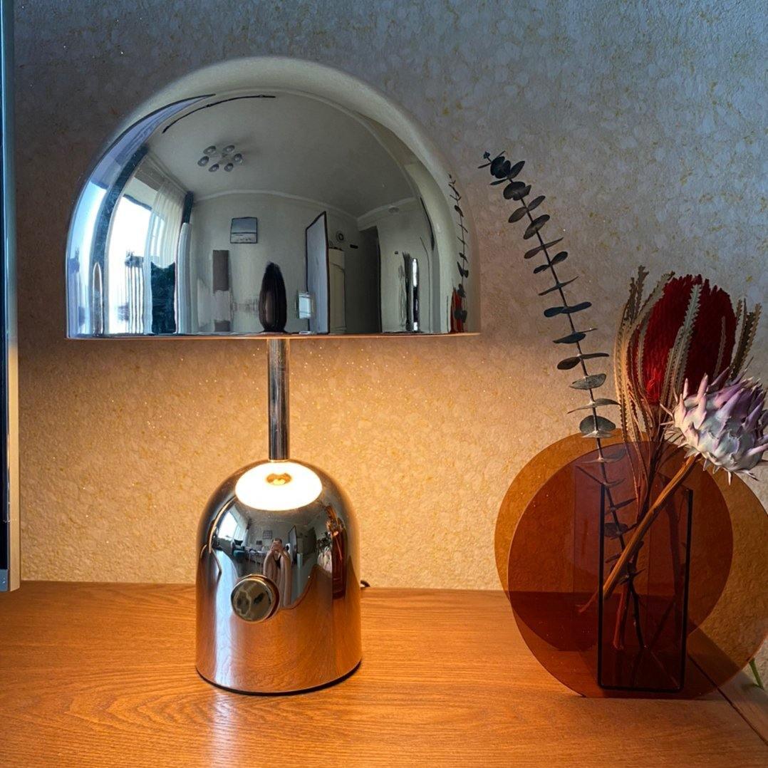 Ames Luxury Bell Table Light-Neutral Decor