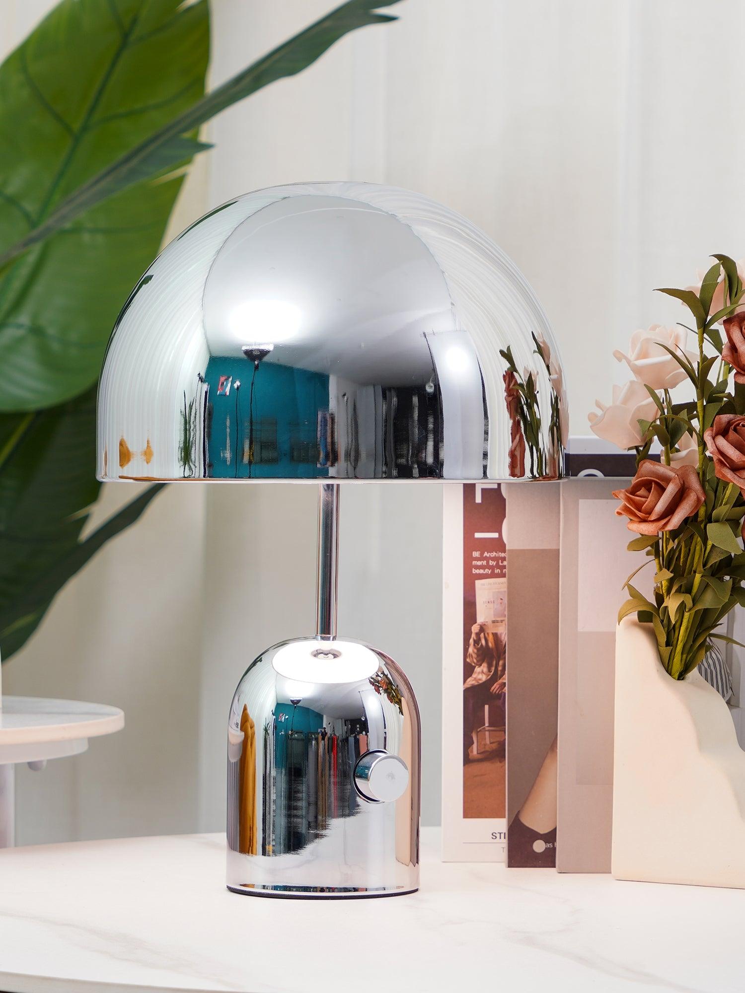 Ames Luxury Bell Table Light-Neutral Decor
