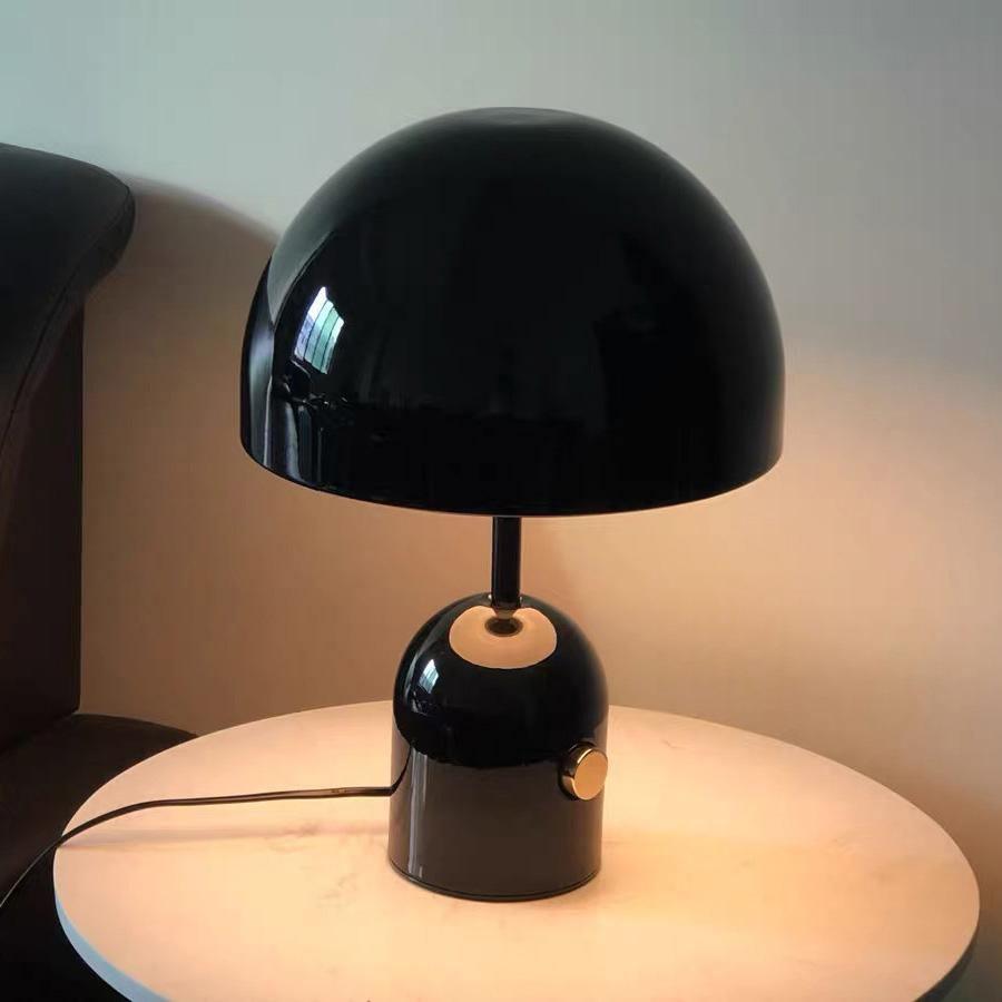Ames Luxury Bell Table Light-Neutral Decor