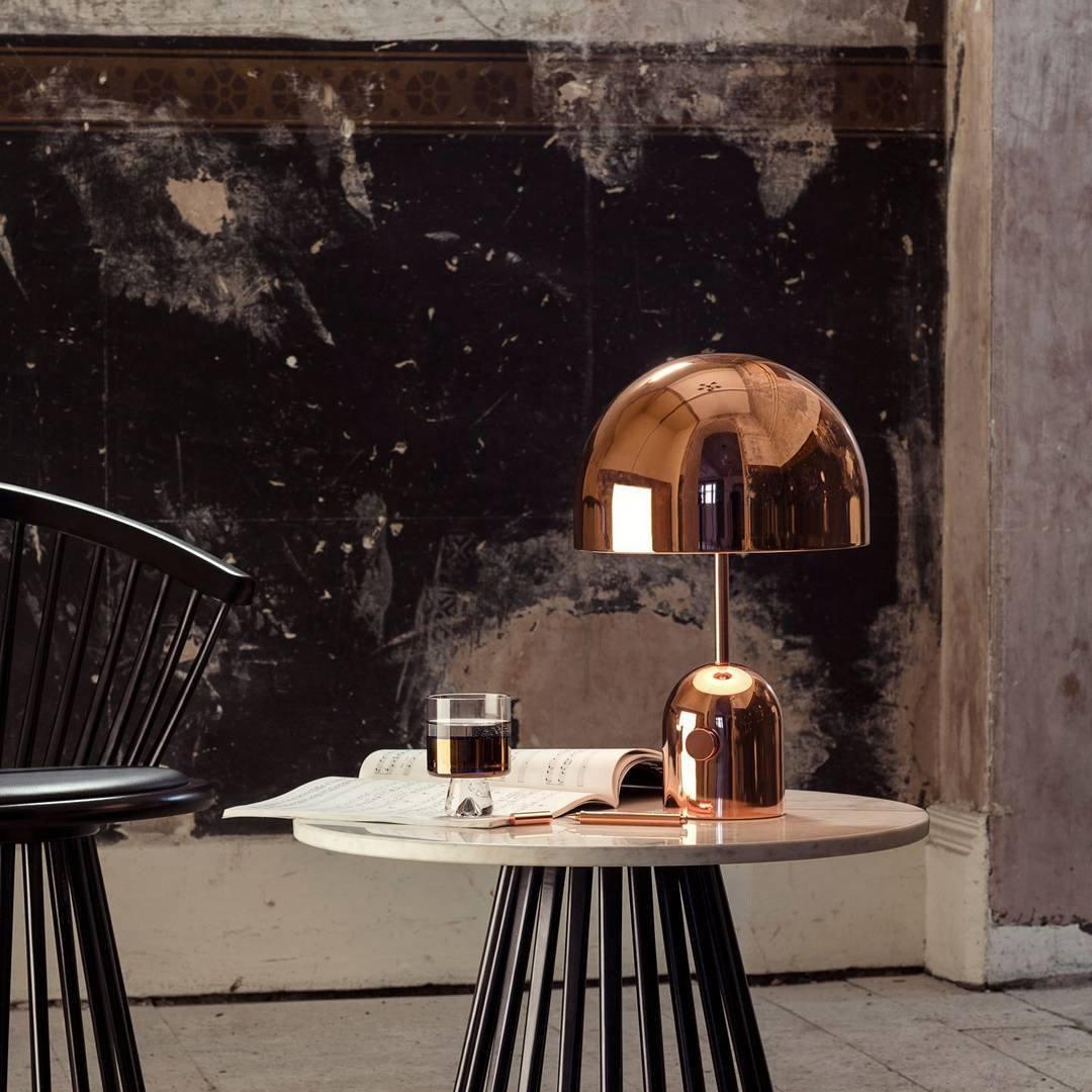 Ames Luxury Bell Table Light-Neutral Decor