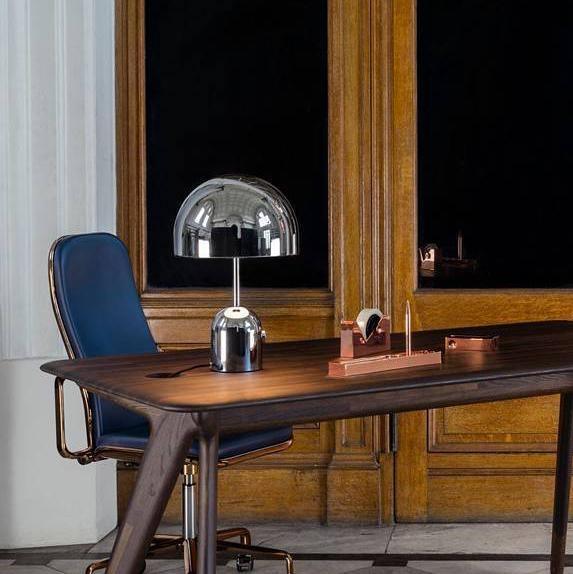 Ames Luxury Bell Table Light-Neutral Decor