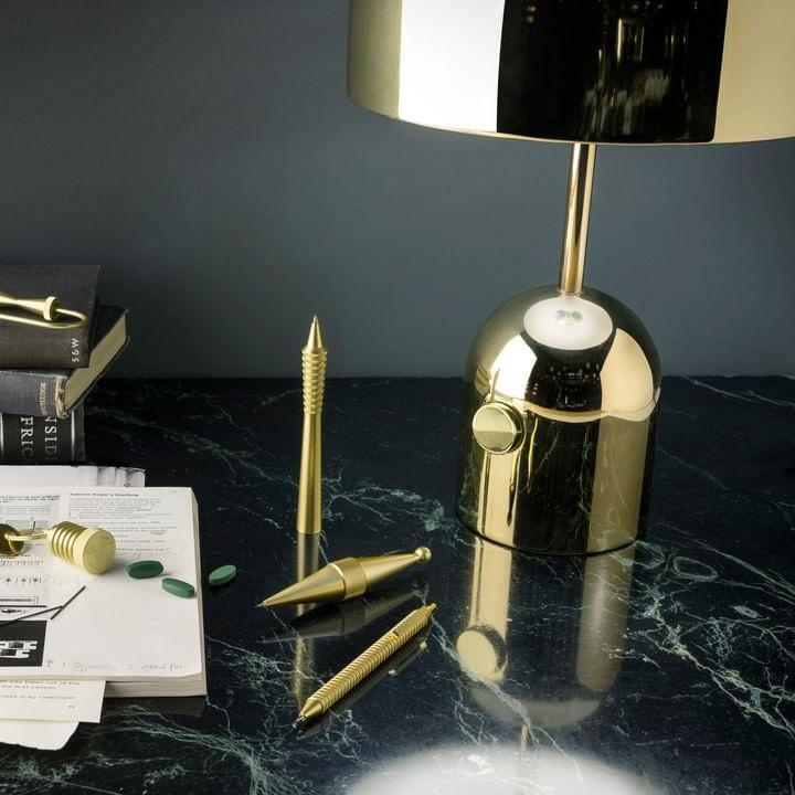 Ames Luxury Bell Table Light-Neutral Decor