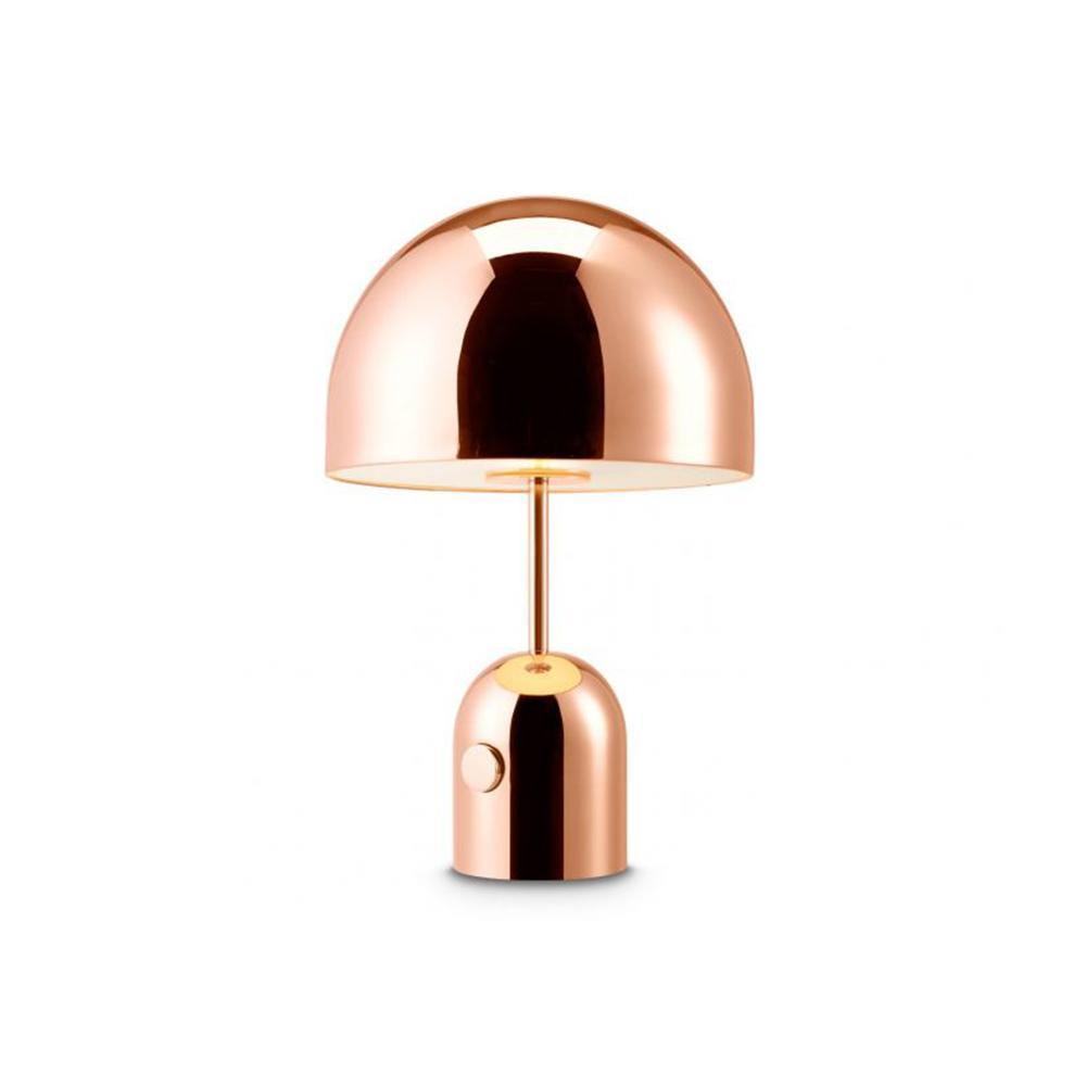 Ames Luxury Bell Table Light-Neutral Decor