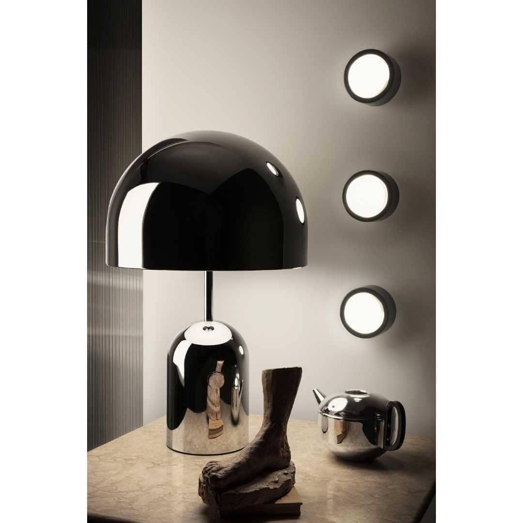 Ames Luxury Bell Table Light-Neutral Decor