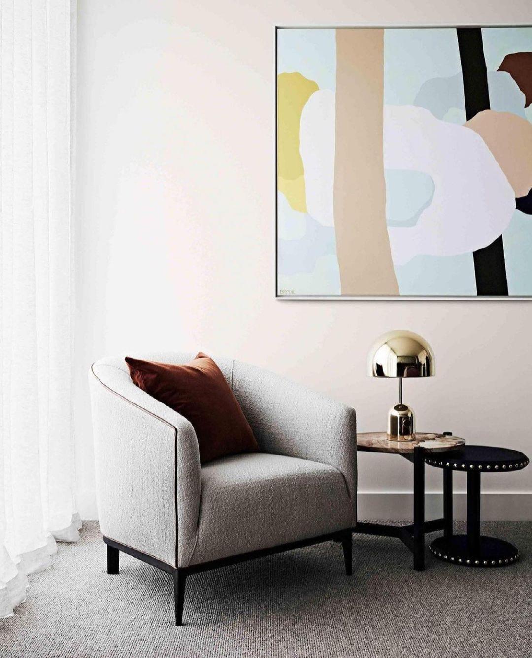Ames Luxury Bell Table Light-Neutral Decor