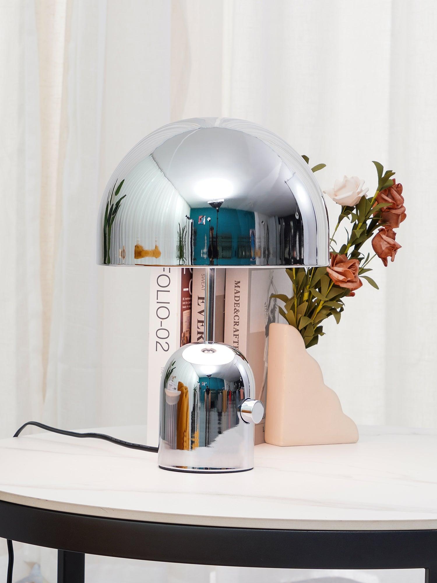 Ames Luxury Bell Table Light-Neutral Decor