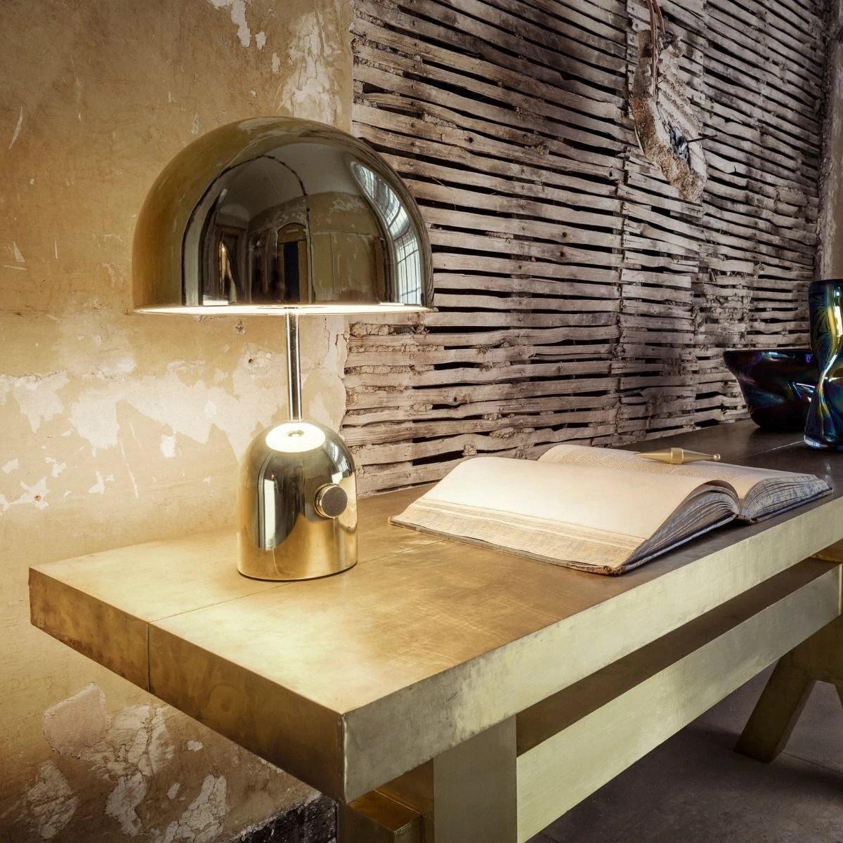 Ames Luxury Bell Table Light-Neutral Decor
