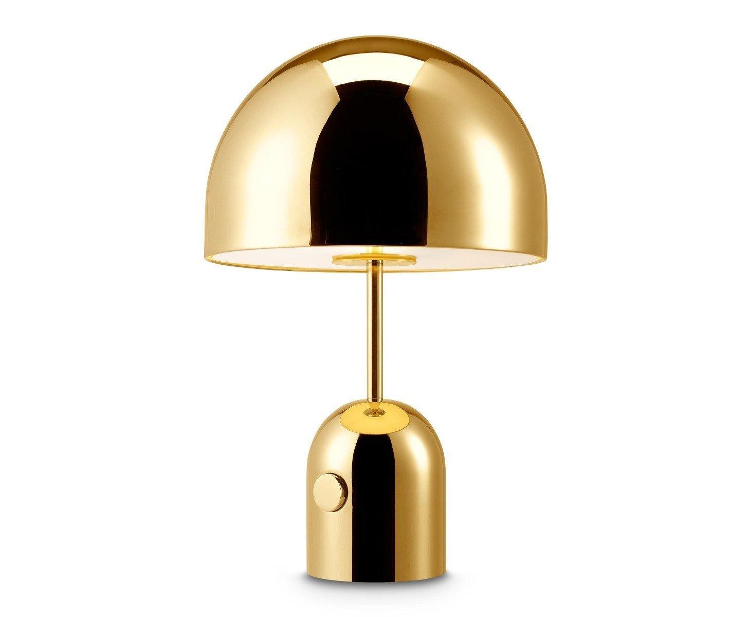 Ames Luxury Bell Table Light-Neutral Decor
