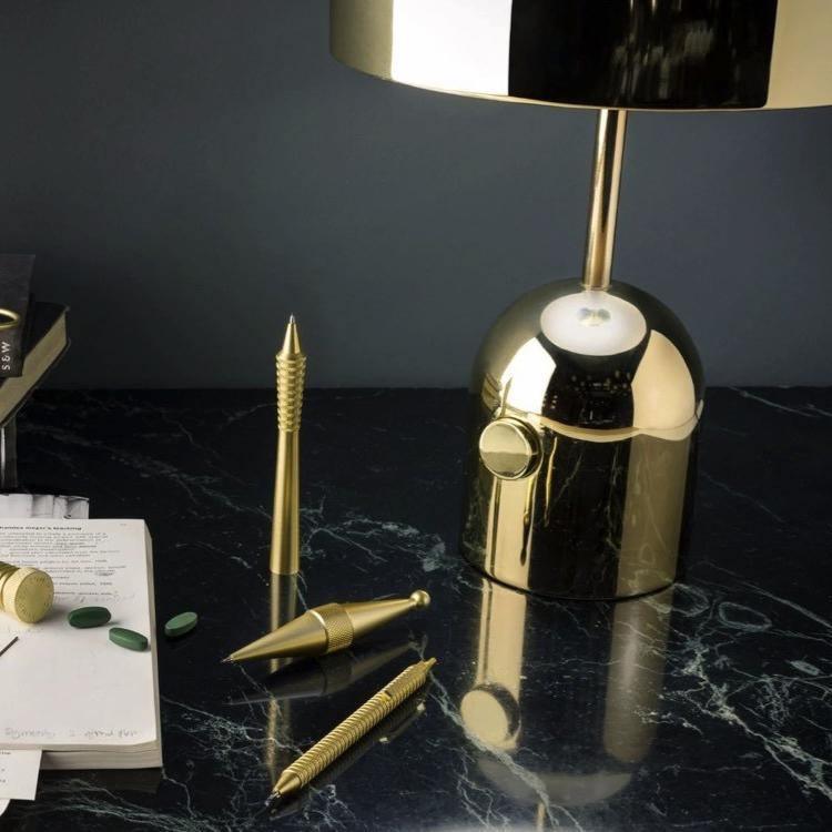 Ames Luxury Bell Table Light-Neutral Decor