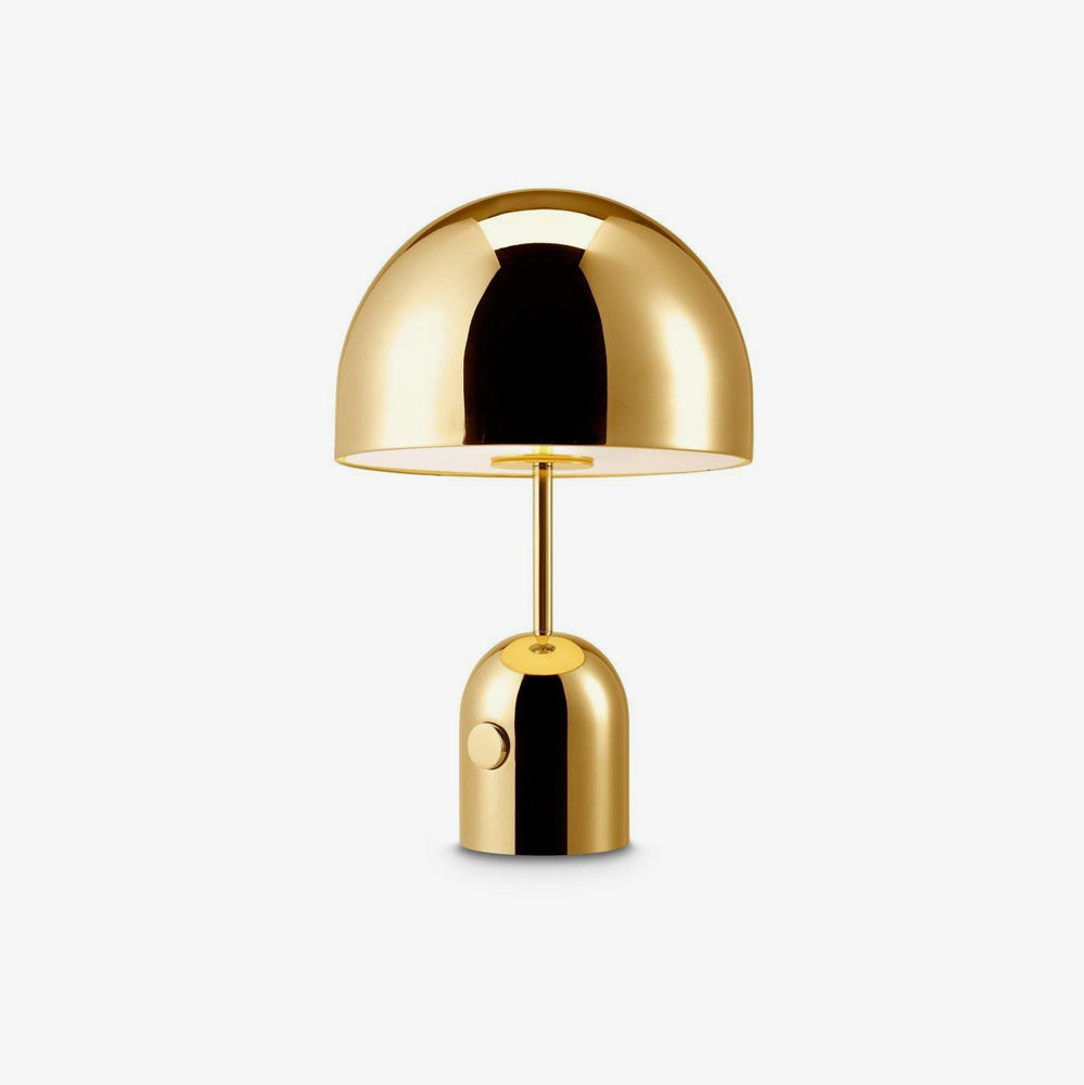 Ames Luxury Bell Table Light-Neutral Decor