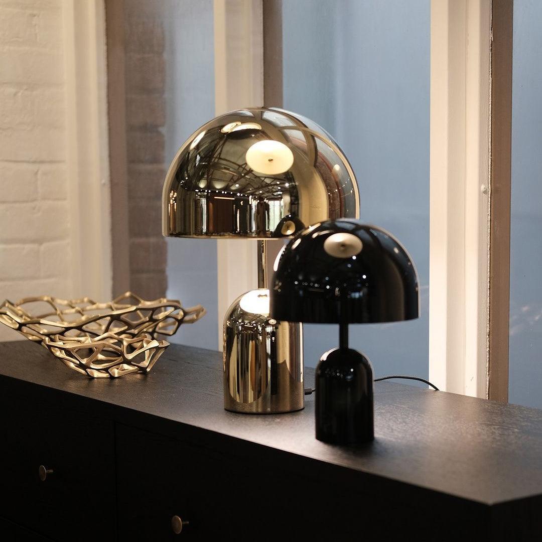 Ames Luxury Bell Table Light-Neutral Decor