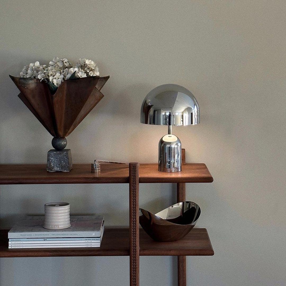 Ames Luxury Bell Table Light-Neutral Decor