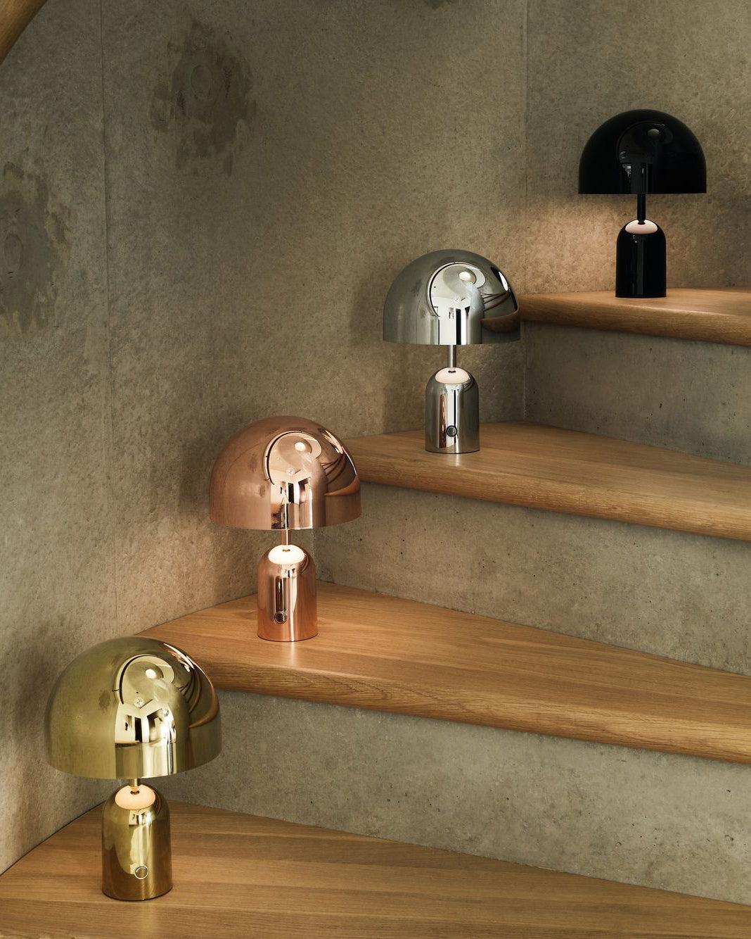 Ames Luxury Bell Table Light-Neutral Decor