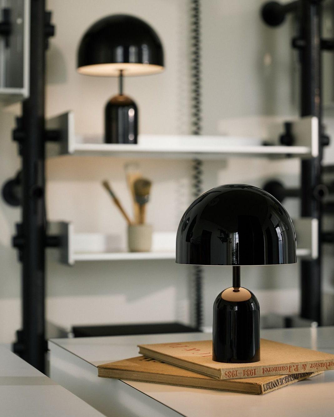 Ames Luxury Bell Table Light-Neutral Decor