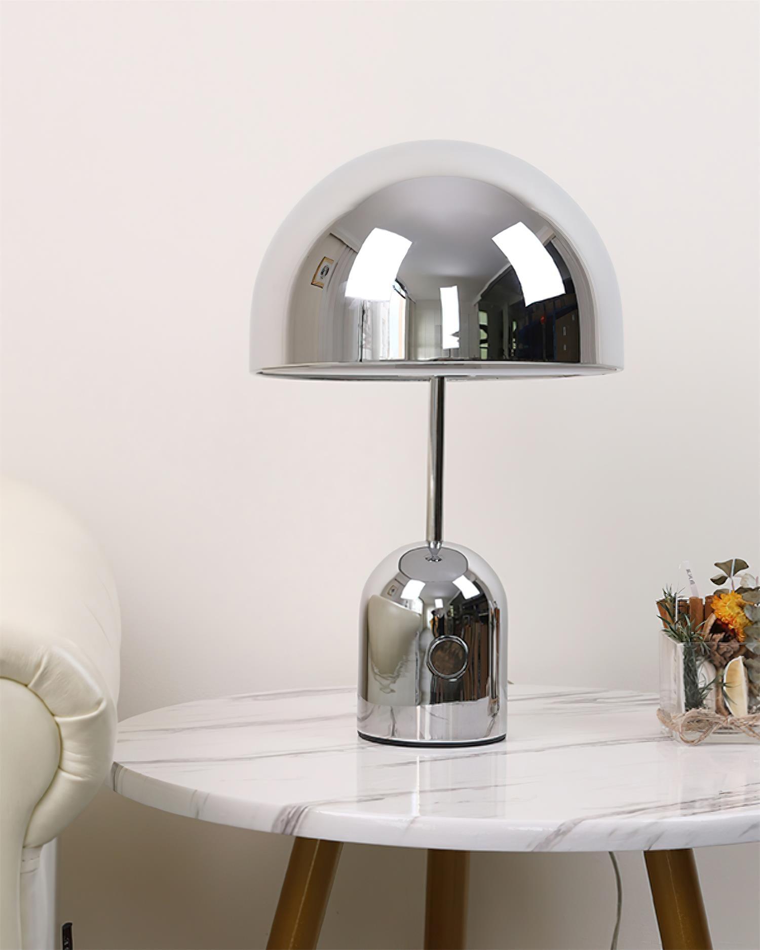 Ames Luxury Bell Table Light-Neutral Decor