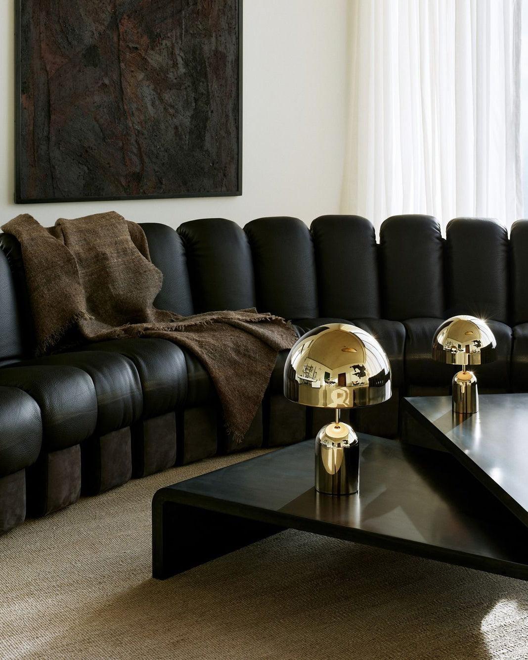 Ames Luxury Bell Table Light-Neutral Decor