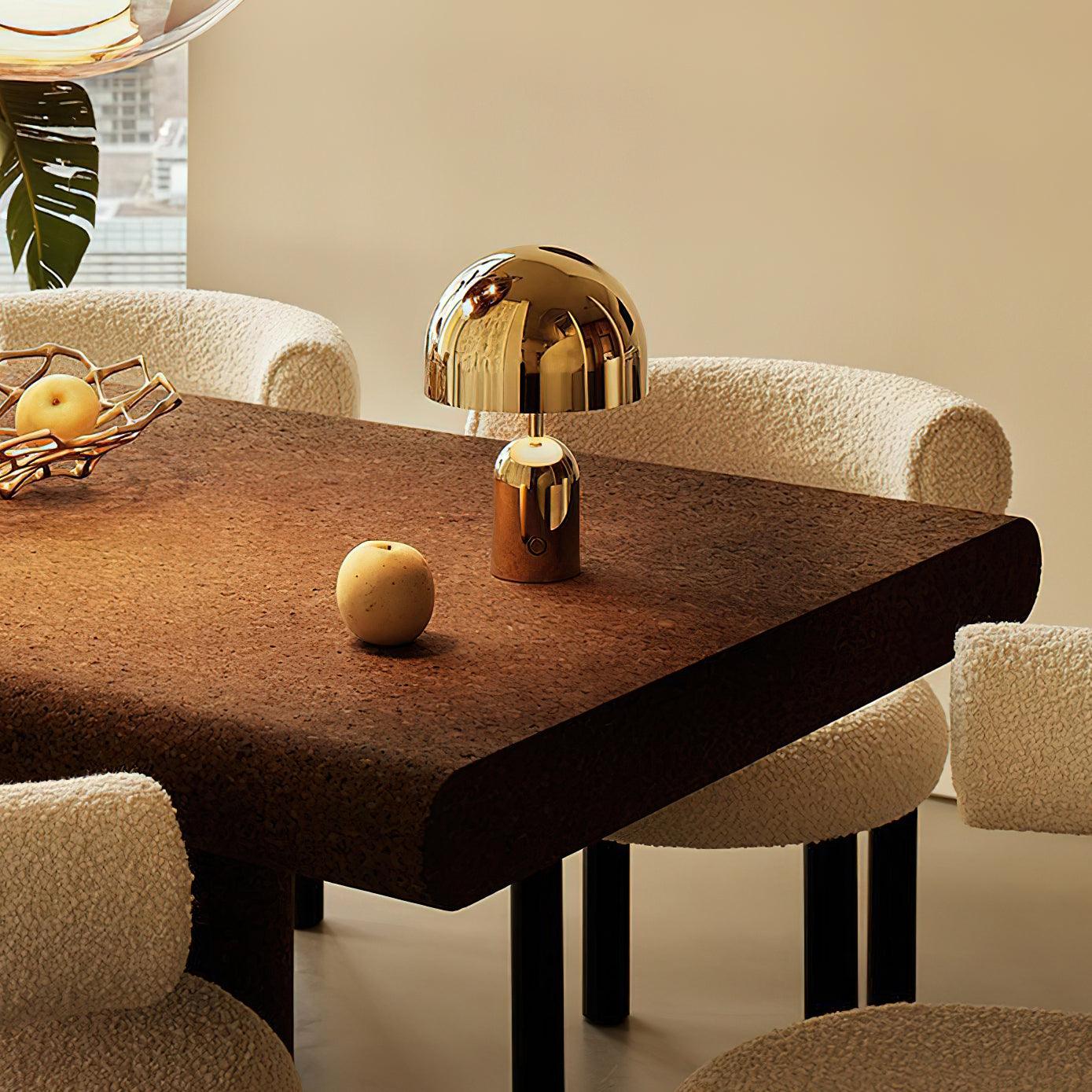 Ames Luxury Bell Table Light-Neutral Decor