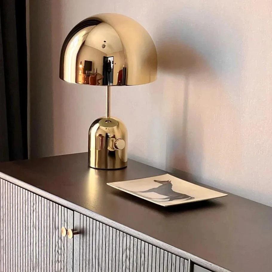 Ames Luxury Bell Table Light-Neutral Decor