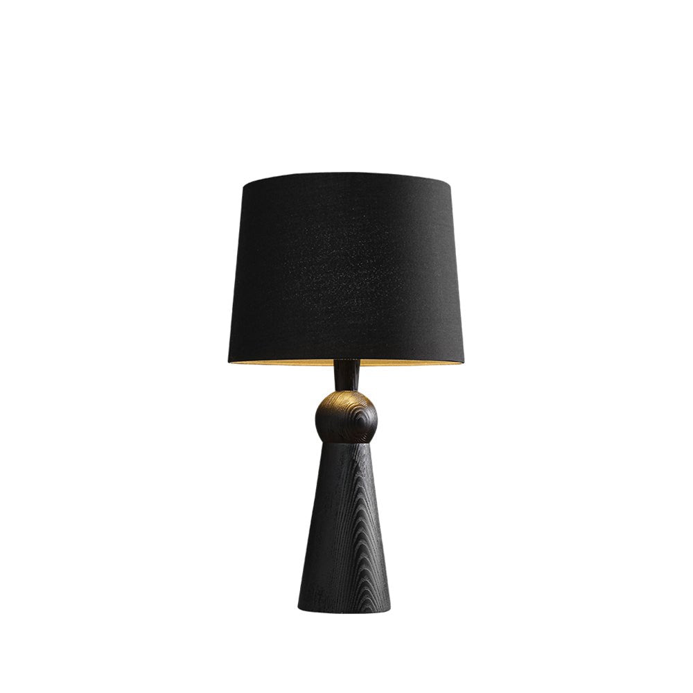 Lioria Wood Fabric Table Lamp-Neutral Decor