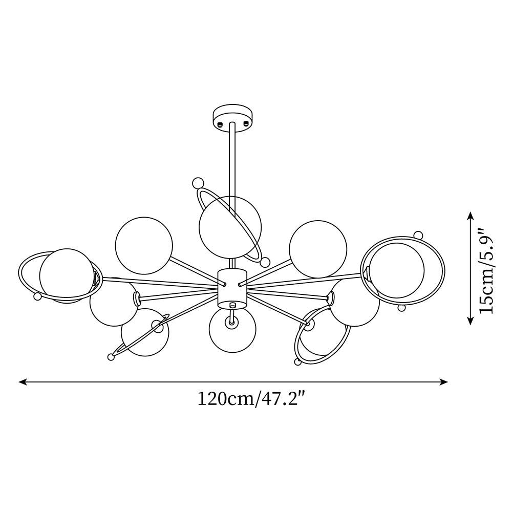 Solstice Chandelier