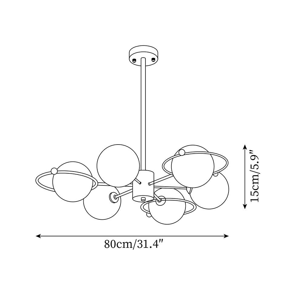 Solstice Chandelier