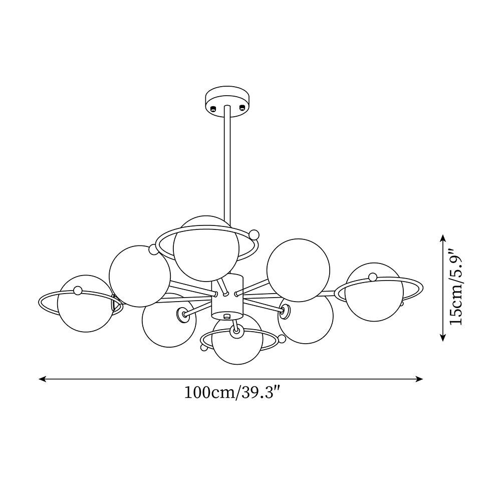 Solstice Chandelier