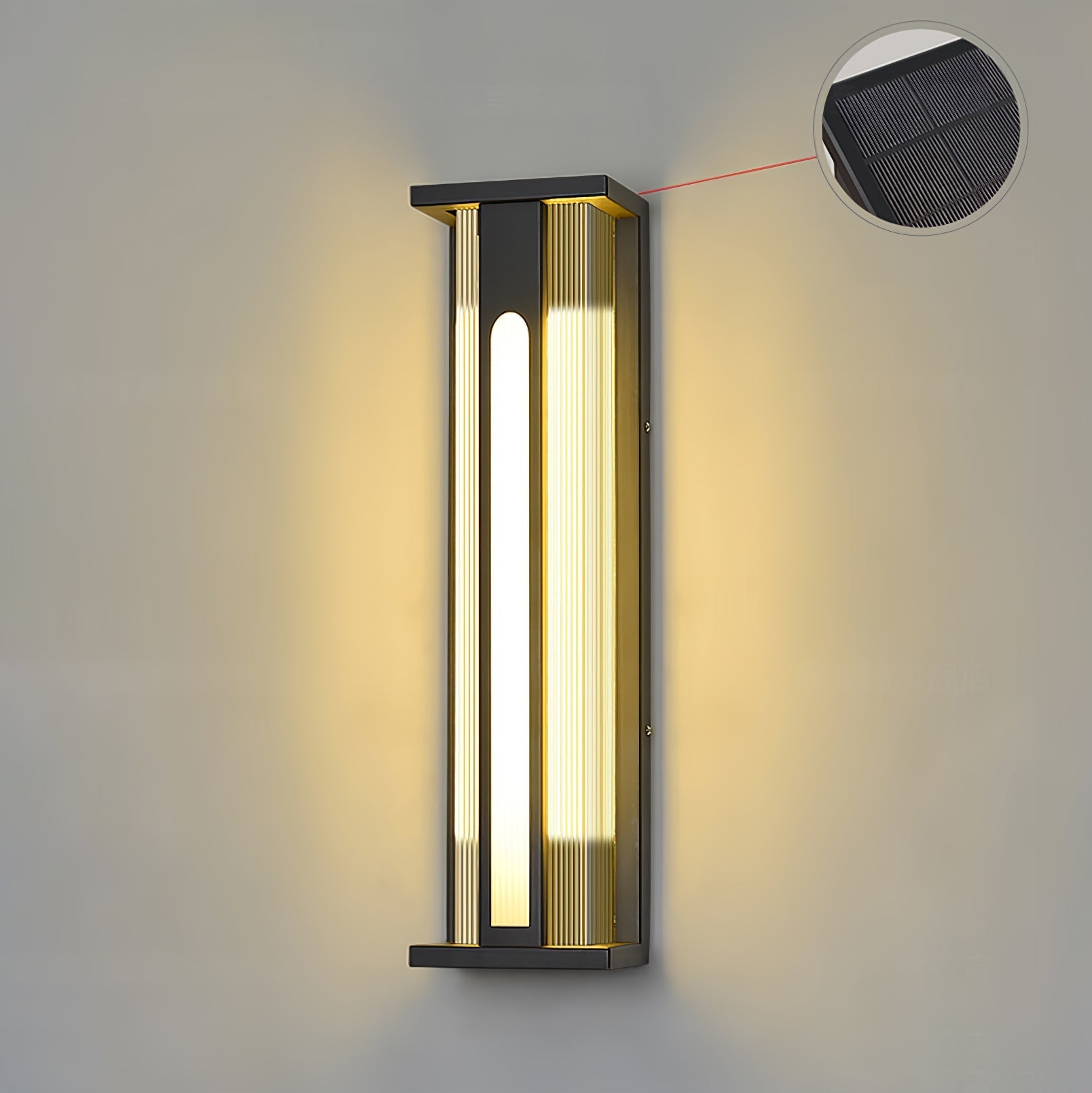 Wiren Unique Flair Outdoor Wall Lamp-Neutral Decor