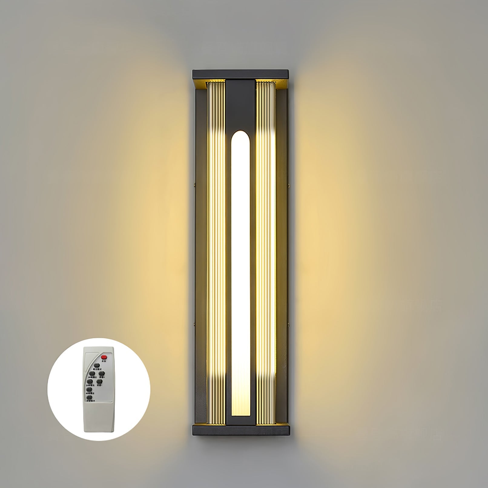 Wiren Unique Flair Outdoor Wall Lamp-Neutral Decor