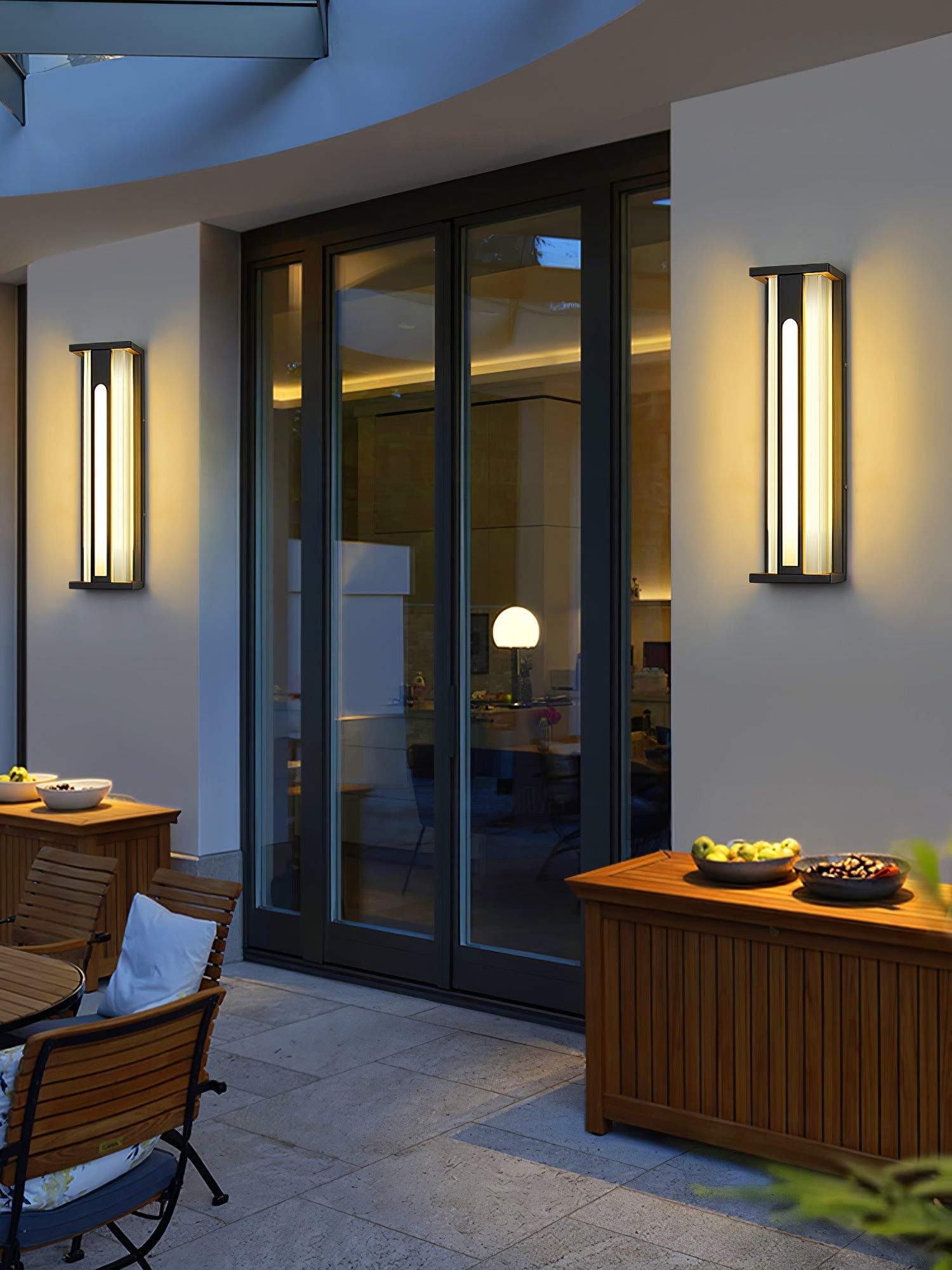 Wiren Unique Flair Outdoor Wall Lamp-Neutral Decor