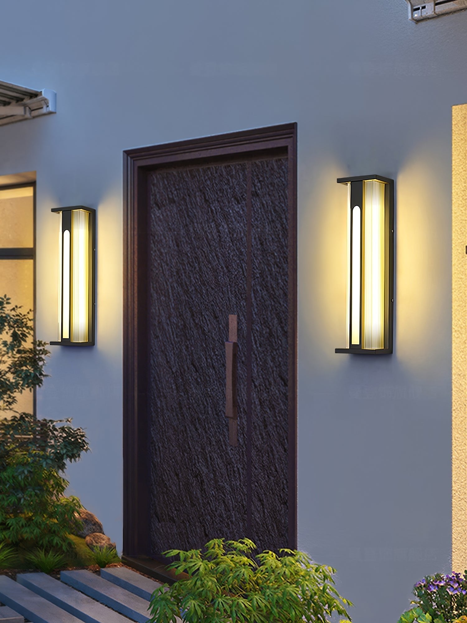 Wiren Unique Flair Outdoor Wall Lamp-Neutral Decor
