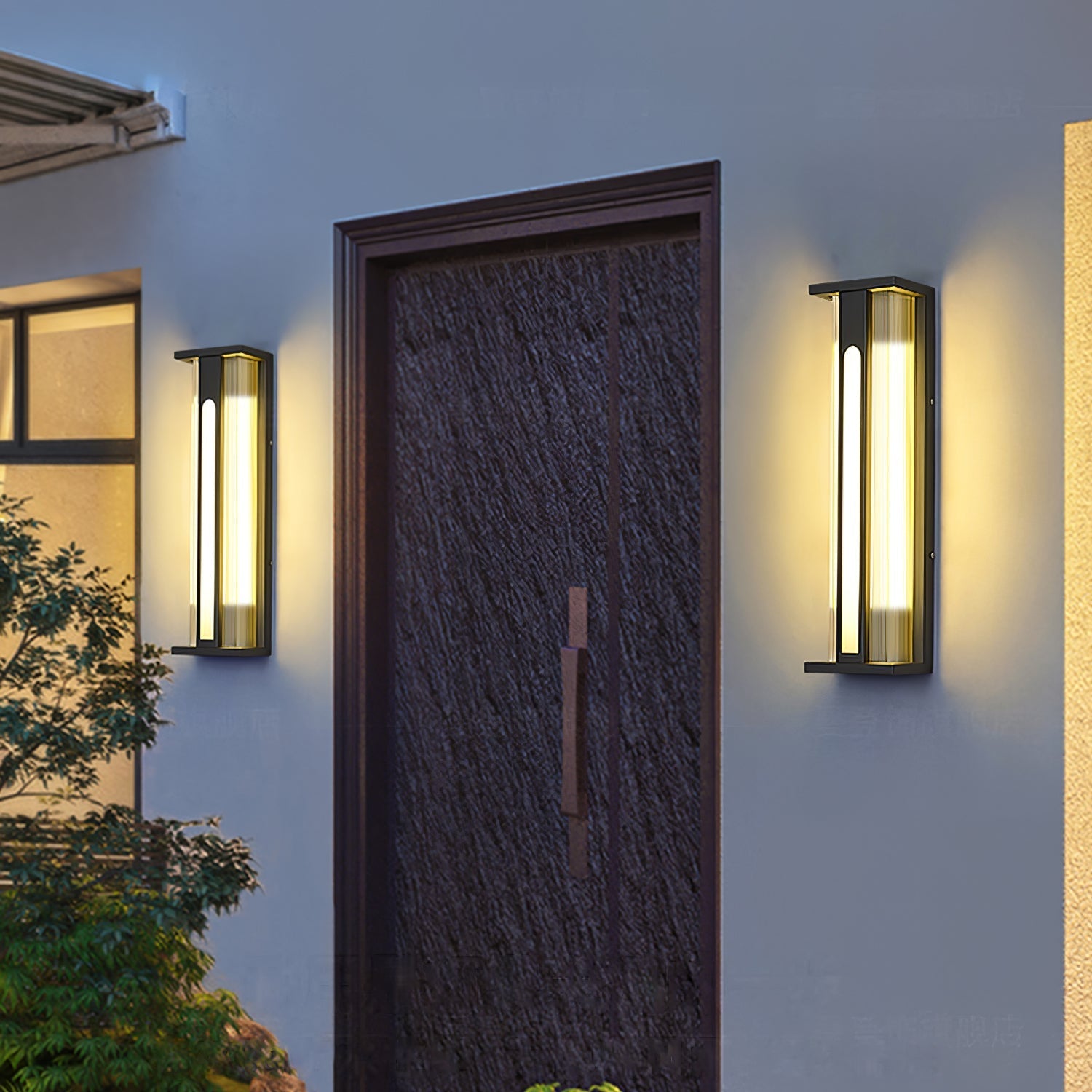 Wiren Unique Flair Outdoor Wall Lamp-Neutral Decor