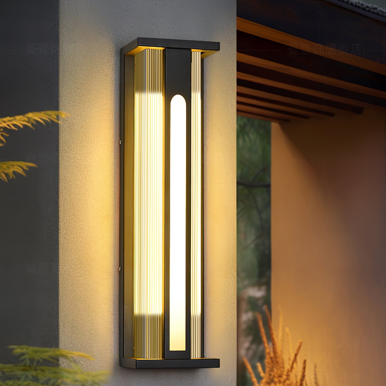 Wiren Unique Flair Outdoor Wall Lamp-Neutral Decor