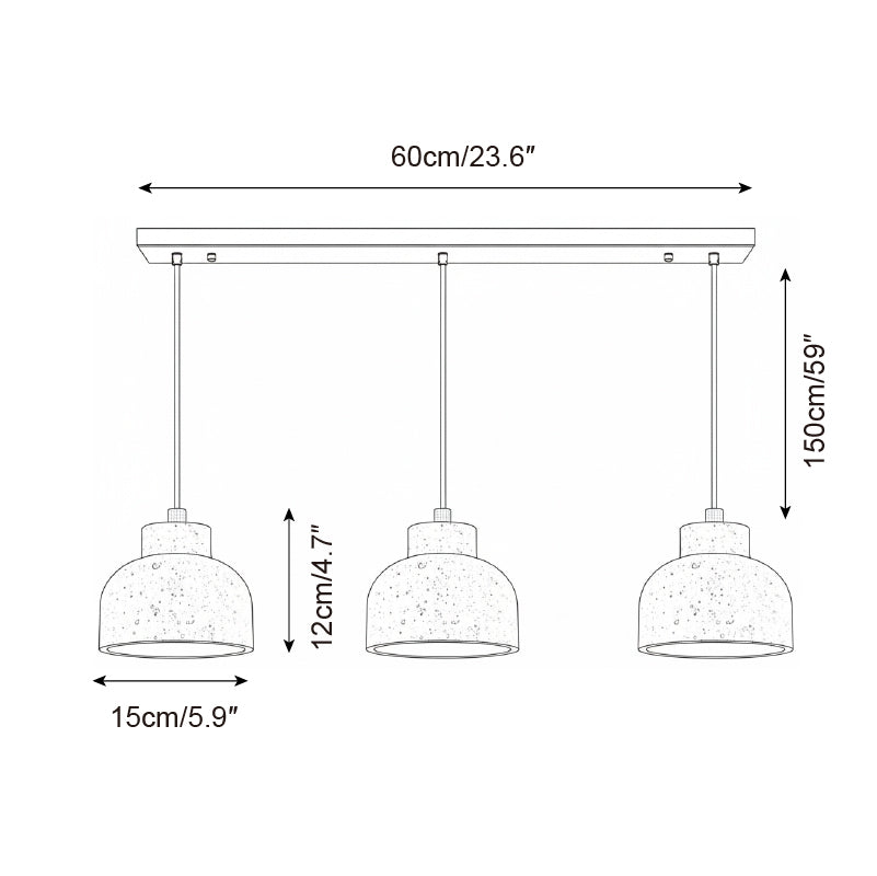 Carmine Pendant Lamp