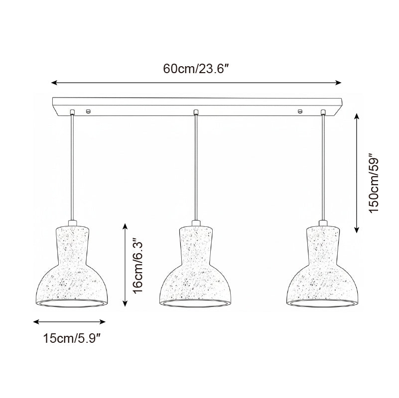 Carmine Pendant Lamp