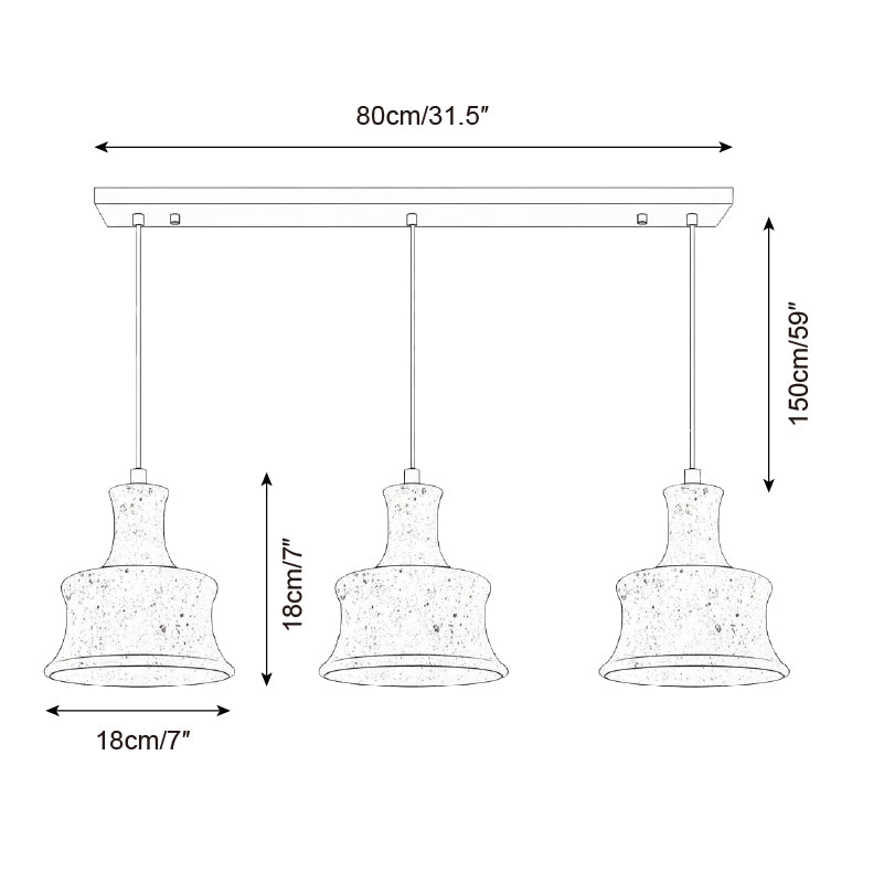 Carmine Pendant Lamp